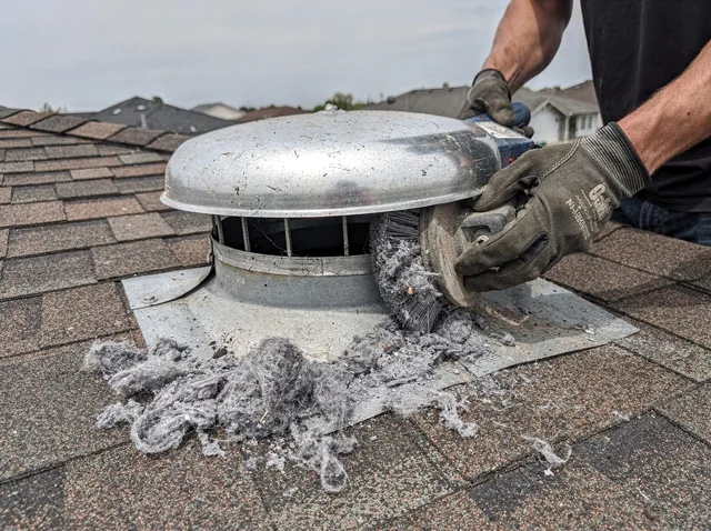 Roof Vent Cleaning service in East Lyme, CT