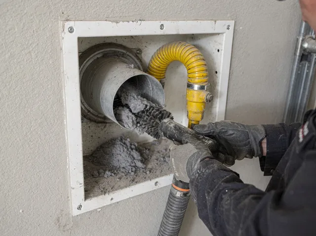 Gas Dryer Vent Cleaning in Old Lyme, CT