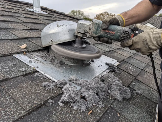 Expert roof dryer vent cleaning by East Lyme Dryer Vent Cleaning in East Lyme