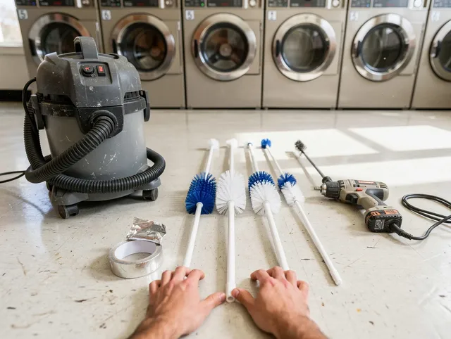 Commercial-grade dryer vent cleaning by East Lyme Dryer Vent Cleaning in East Lyme