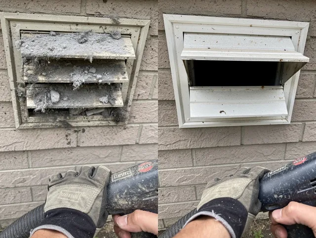 Professional dryer exhaust vent cleaning by East Lyme Dryer Vent Cleaning in East Lyme