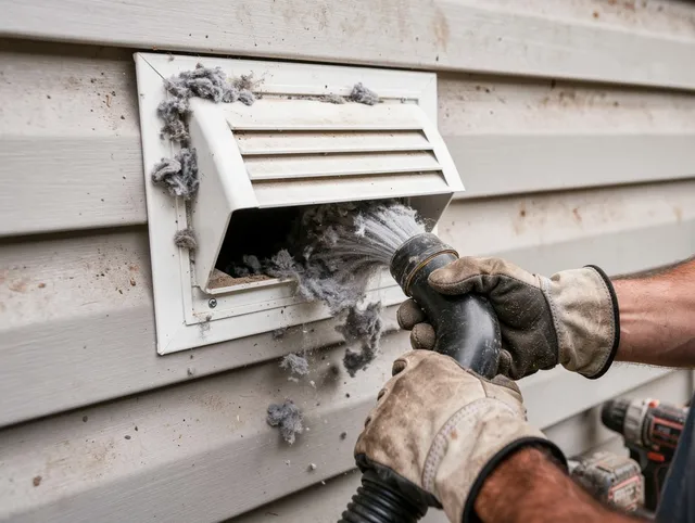 Professional dryer vent cleaning by East Lyme Dryer Vent Cleaning in East Lyme