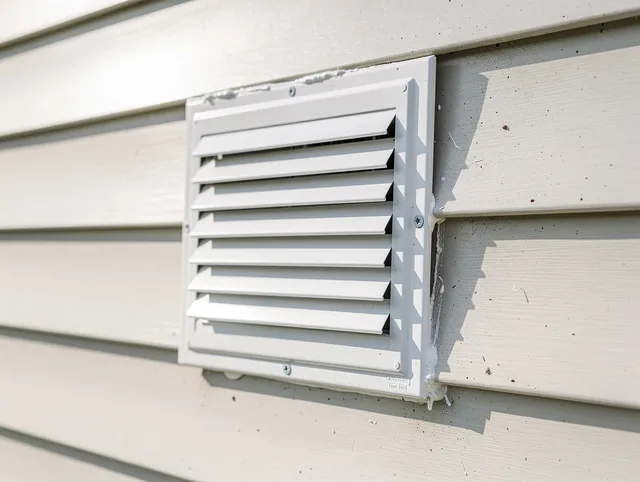 Expert vent cover replacement by East Lyme Dryer Vent Cleaning in East Lyme