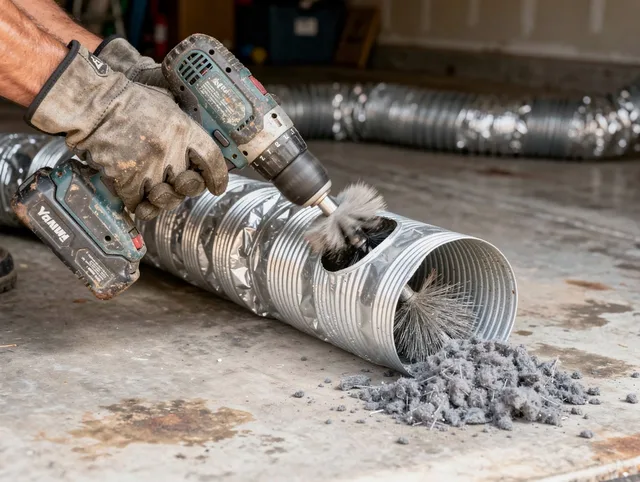 Professional duct cleaning by East Lyme Dryer Vent Cleaning in East Lyme