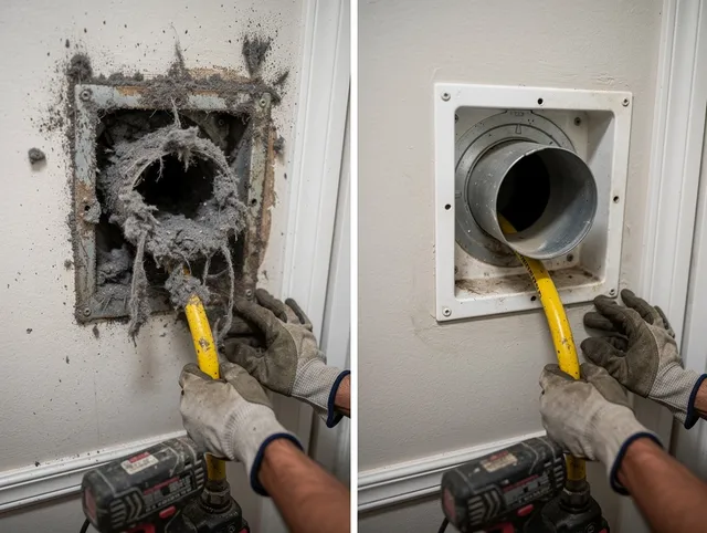 Expert gas dryer vent cleaning by East Lyme Dryer Vent Cleaning in East Lyme