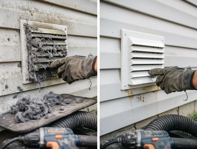 Residential dryer vent cleaning by East Lyme Dryer Vent Cleaning in East Lyme